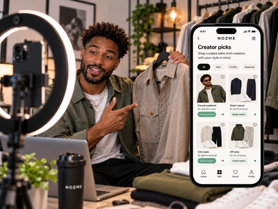 Fashion creator sharing style recommendations