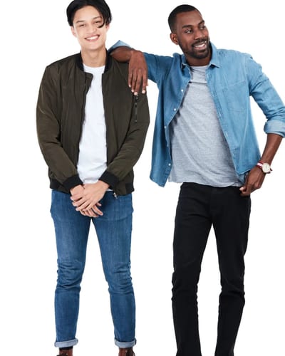 Men's fashion editorial