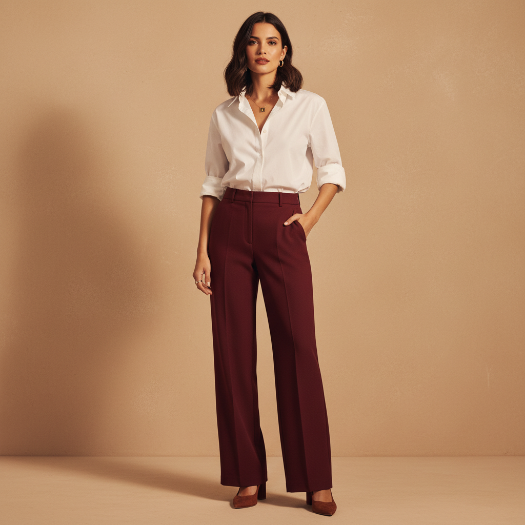 Red Trousers
