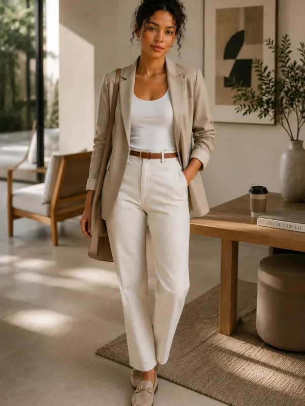 Smart casual woman