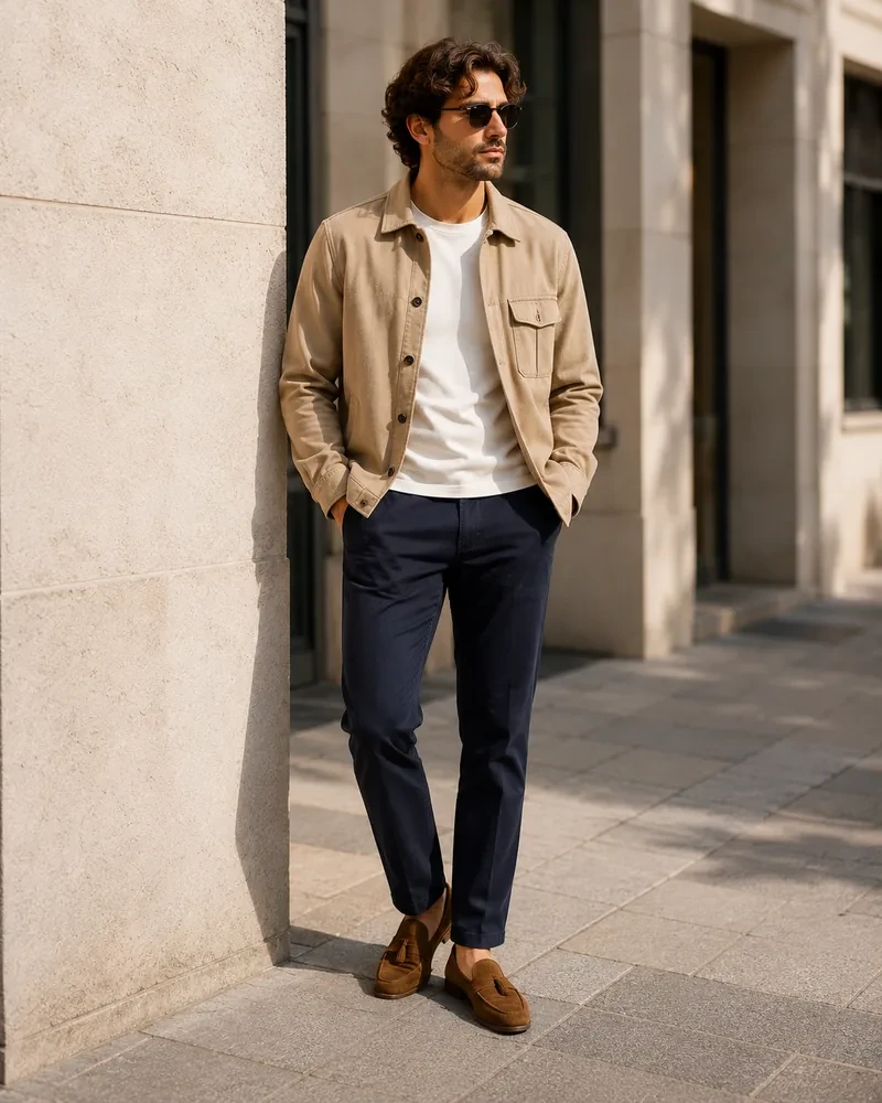 Smart casual man